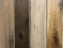 třívrstvé dřevěné podlahy